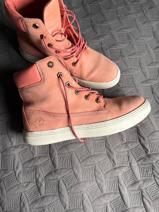 timberland високі кеди