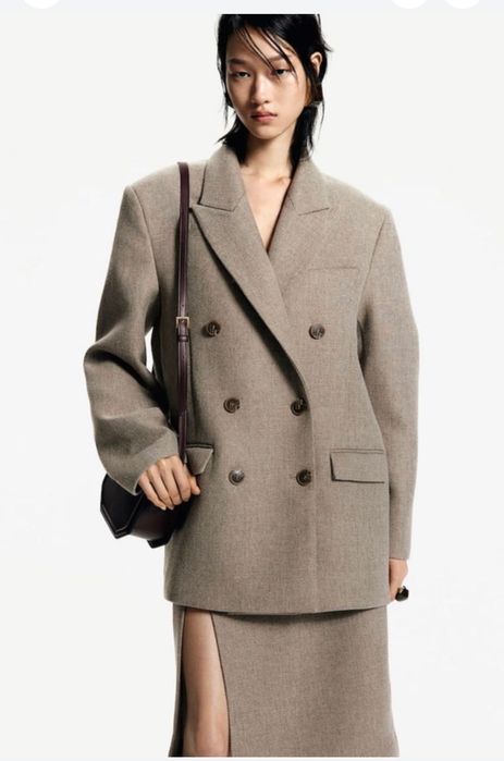 Жакет із вовни H&M