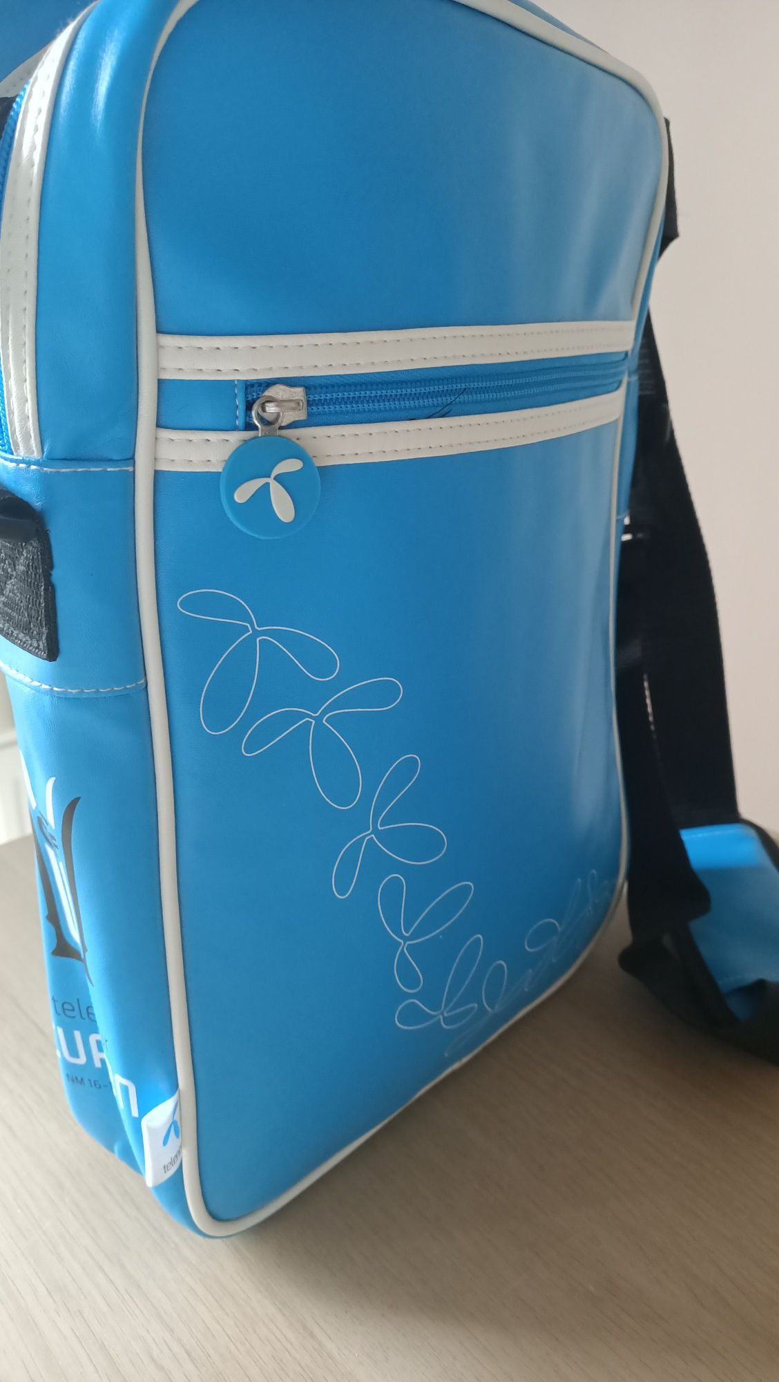 Jak nowa Telenor torba torebka sportowa na ramię