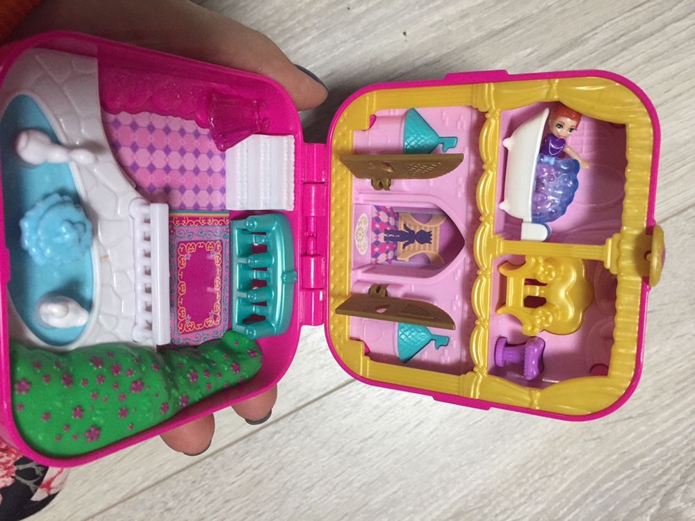 Polly pocket карманный домик