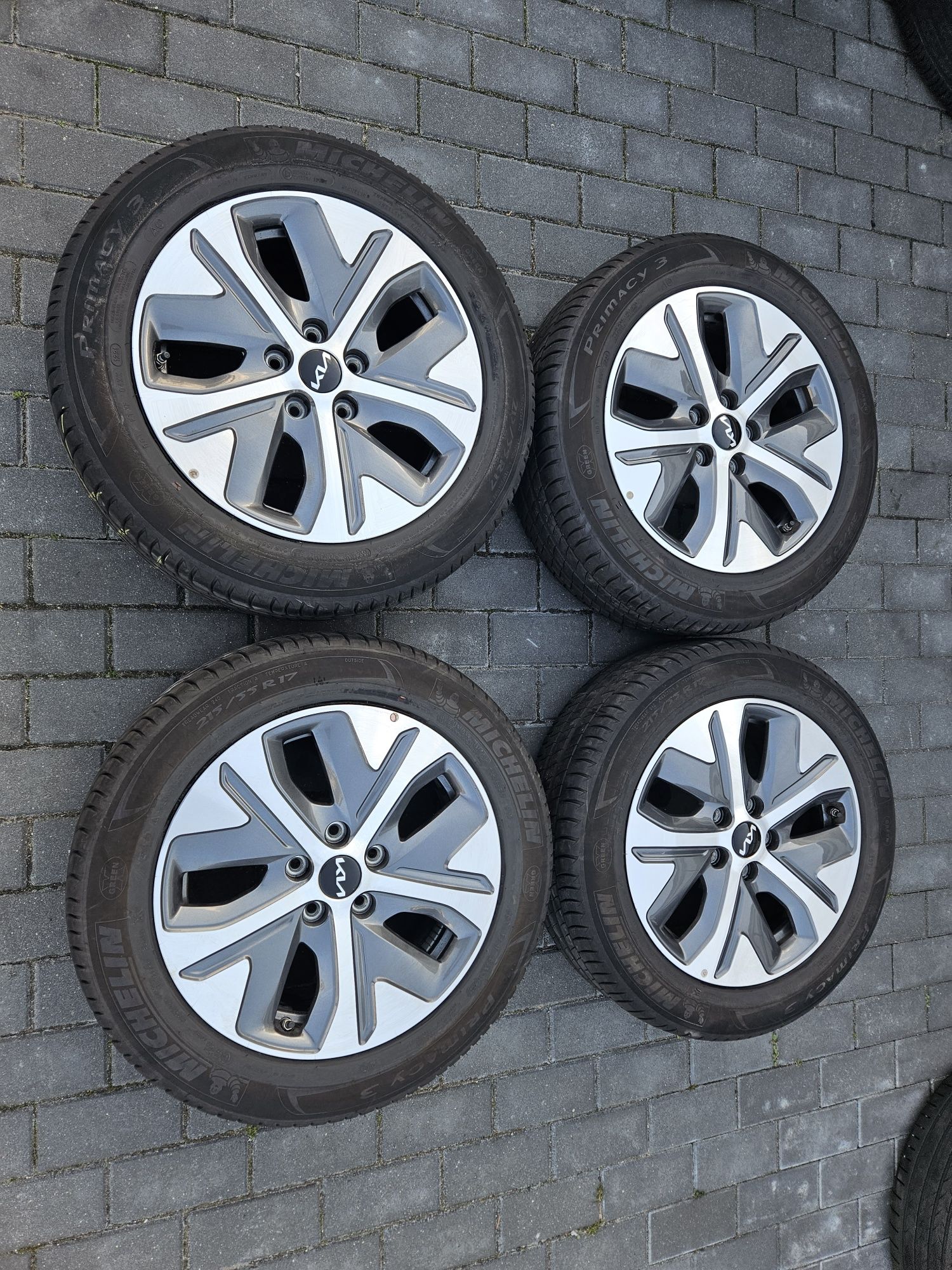 Alufelgi 17 Koła Kia Niro 5x114.3 lato