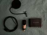 Seneiser mk4 + Placa maudio fastrack pro 2