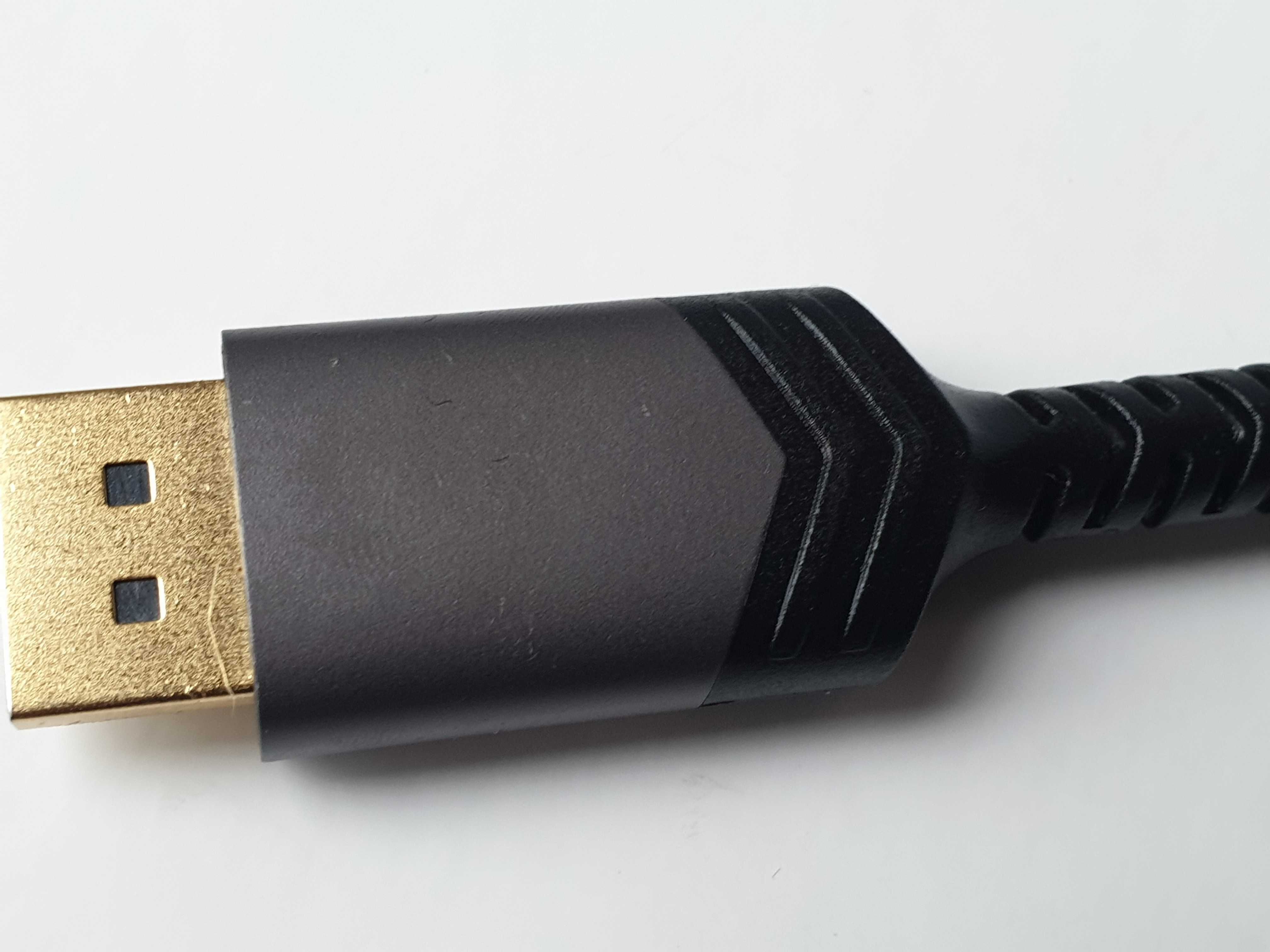 Adapter DisplayPort to HDMI 4K 60Hz  JSAUX Nylon Braided, Aluminum