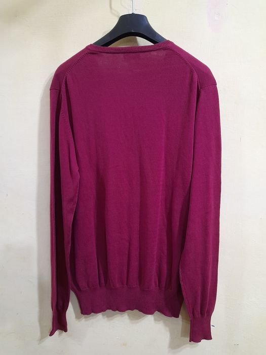 Valentino оригінал чоловічий светр хлопок бавовна