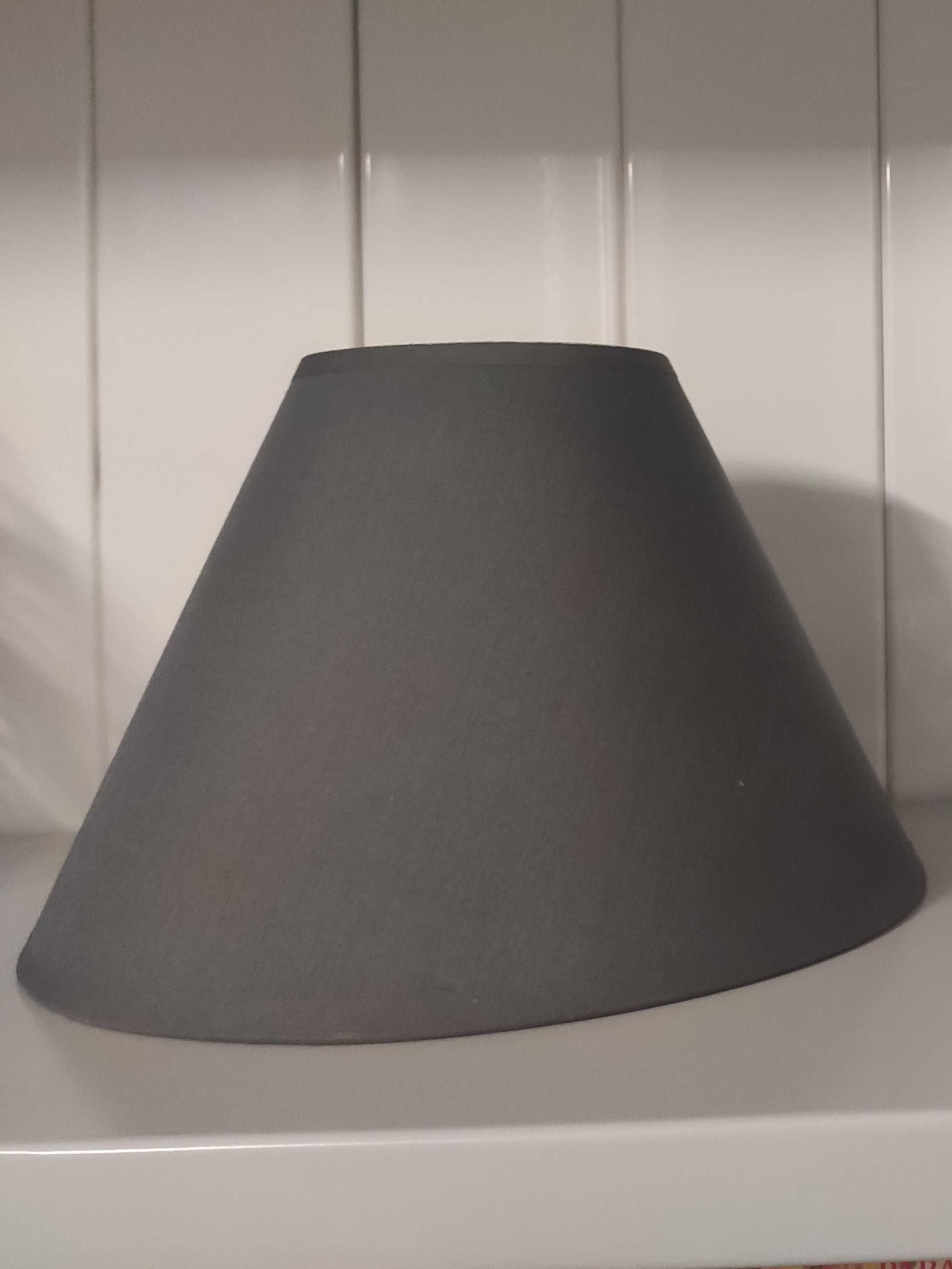 [NOVO] Abajur para candeeiro de mesa cinzento