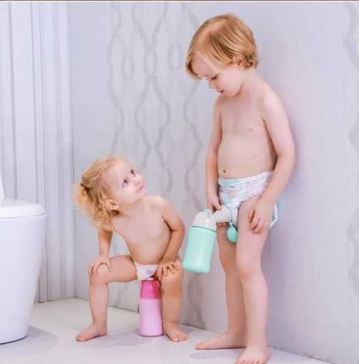 Детский мобильный туалет в дорогу горшок для девочек и мальчиков