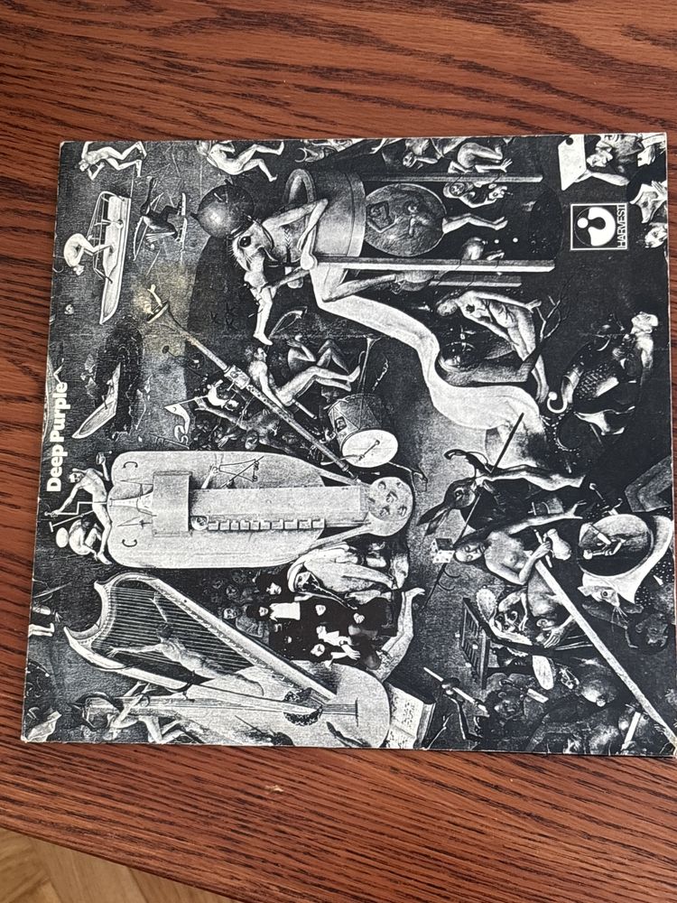 Deep Purple HARVEST winyl 1969 rok idealna