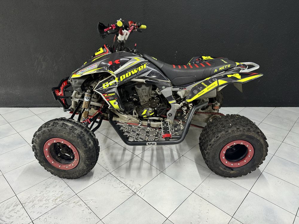 Kawasaki KFX 450R (VENDO / TROCO )