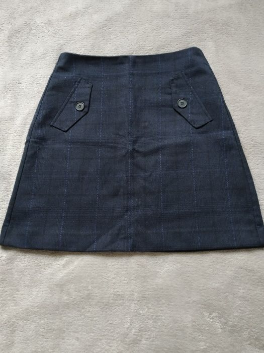 Spódnica Reserved w kratę