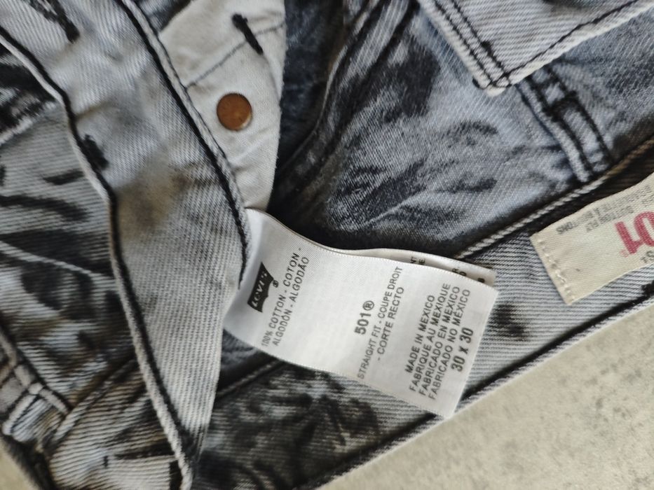 Levi's 501 оригиналки