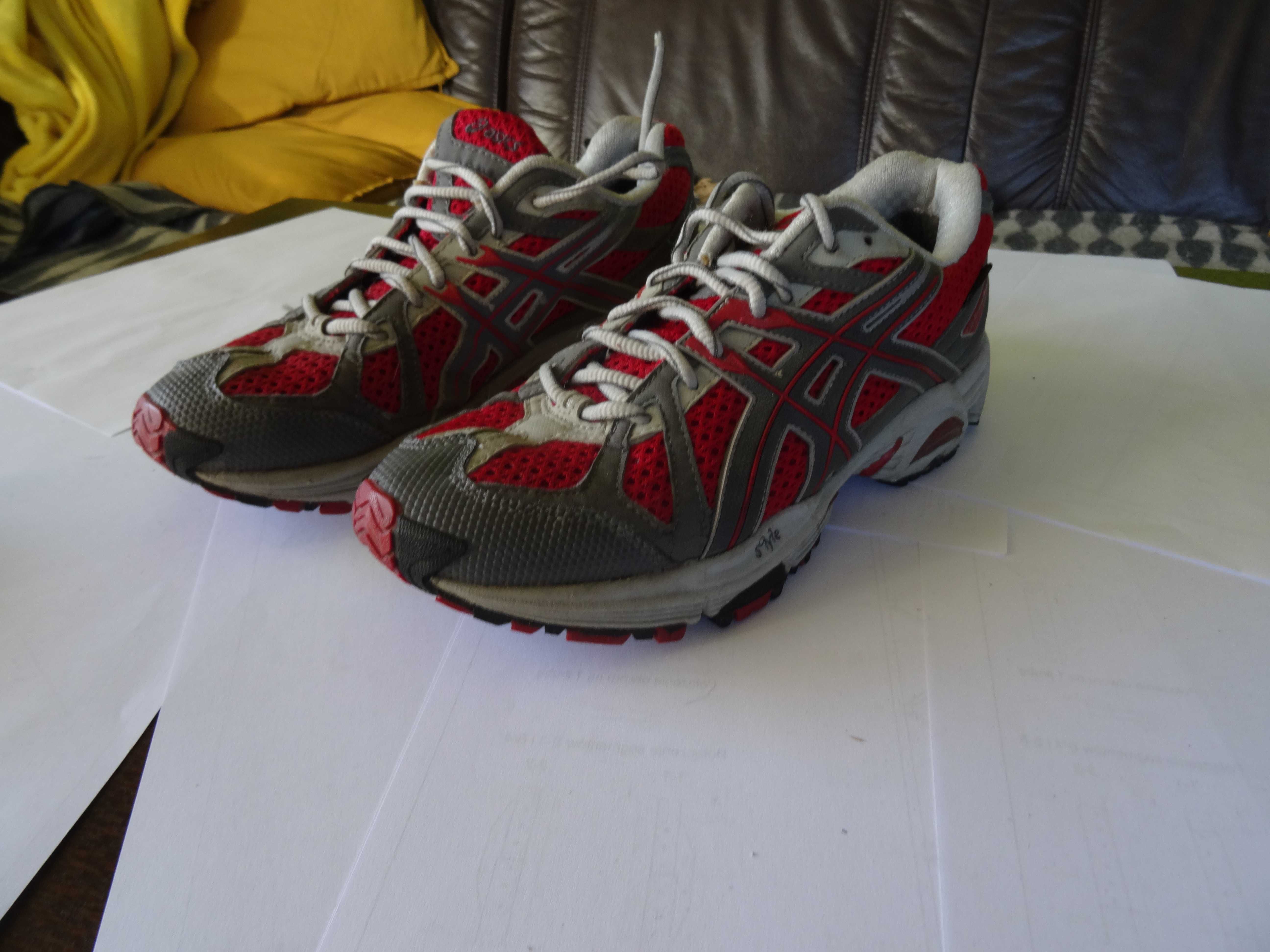 Buty damskie Asics Gel Sensor Trail gore tex do biegania Trekkingowe