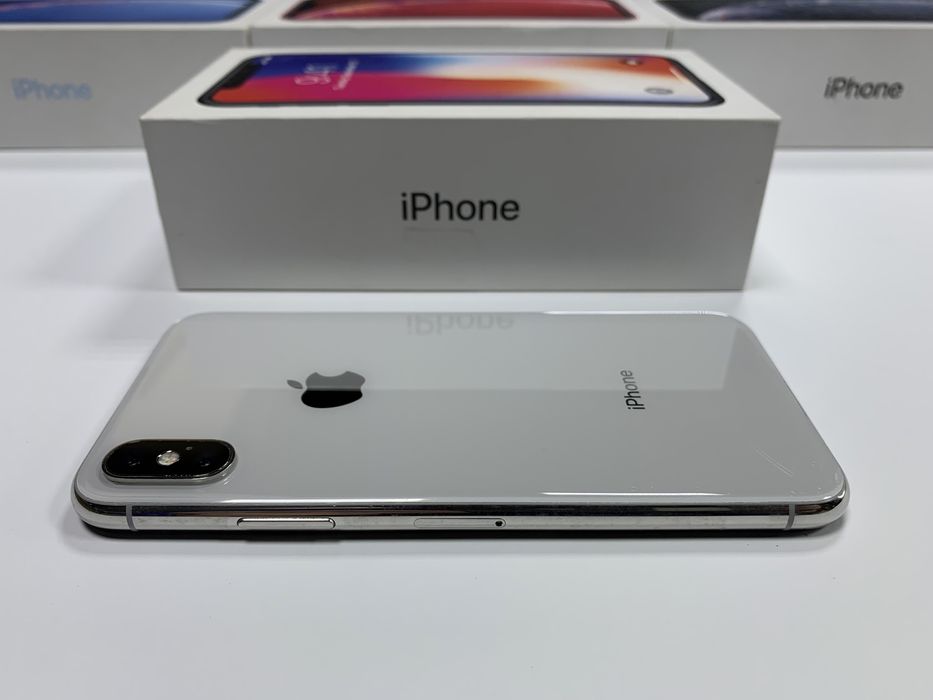 Айфон / iPhone X 256GB (Silver) Neverlock. Без Face ID