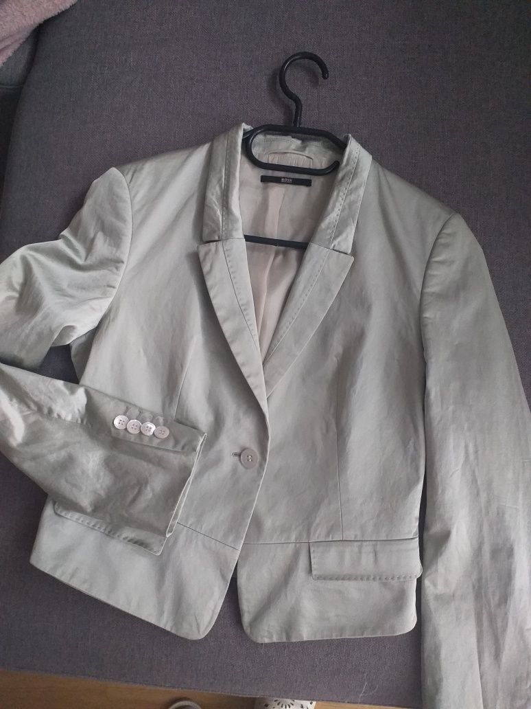 KoŻakiet Hugo Boss S 36 marynarka