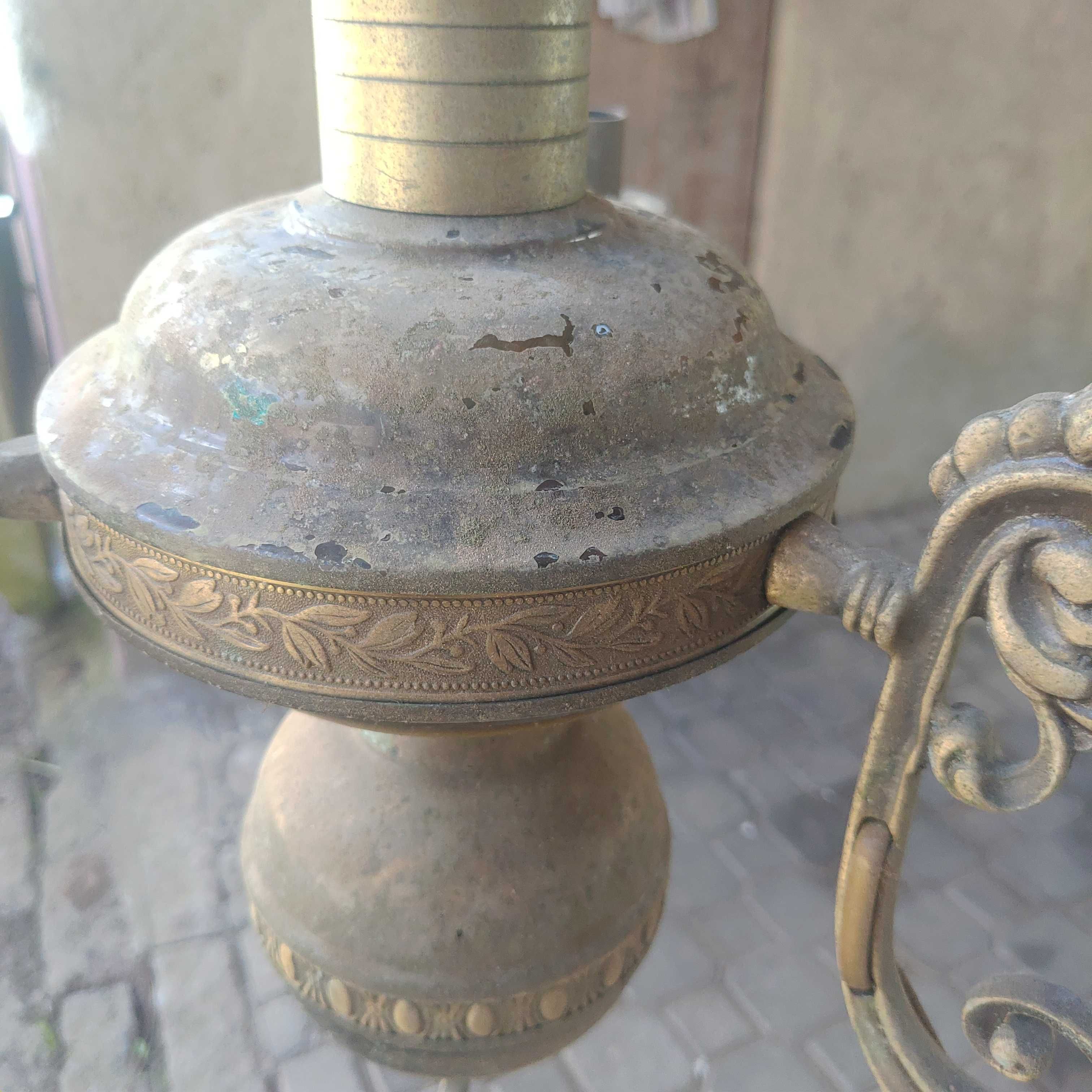 Candeeiro teto para restauro Antigos Vintage 4 un Velharias metalicos