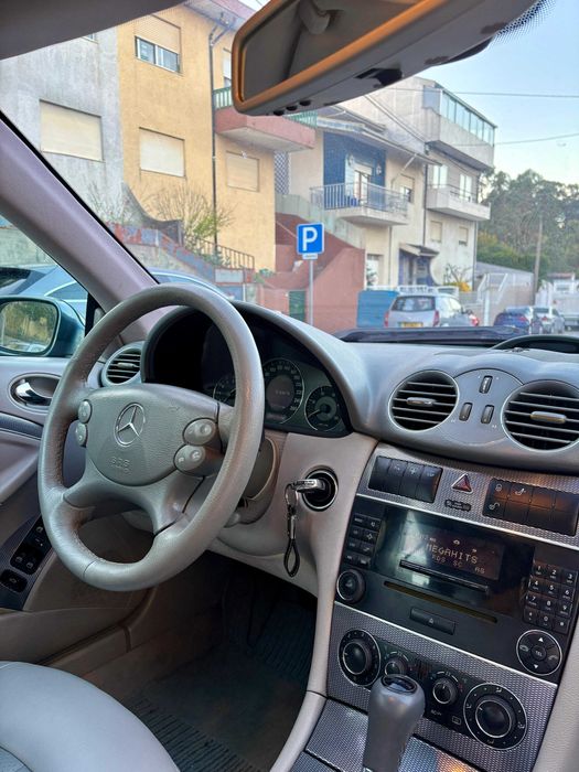 Mercedes-Benz CLK 270 CDI