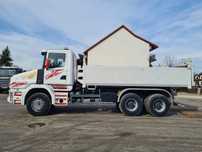 Scania 380 T114 c  Torpeda 6x4 wywrotka