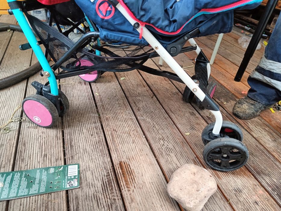 Wózek spacerówka Koochi
