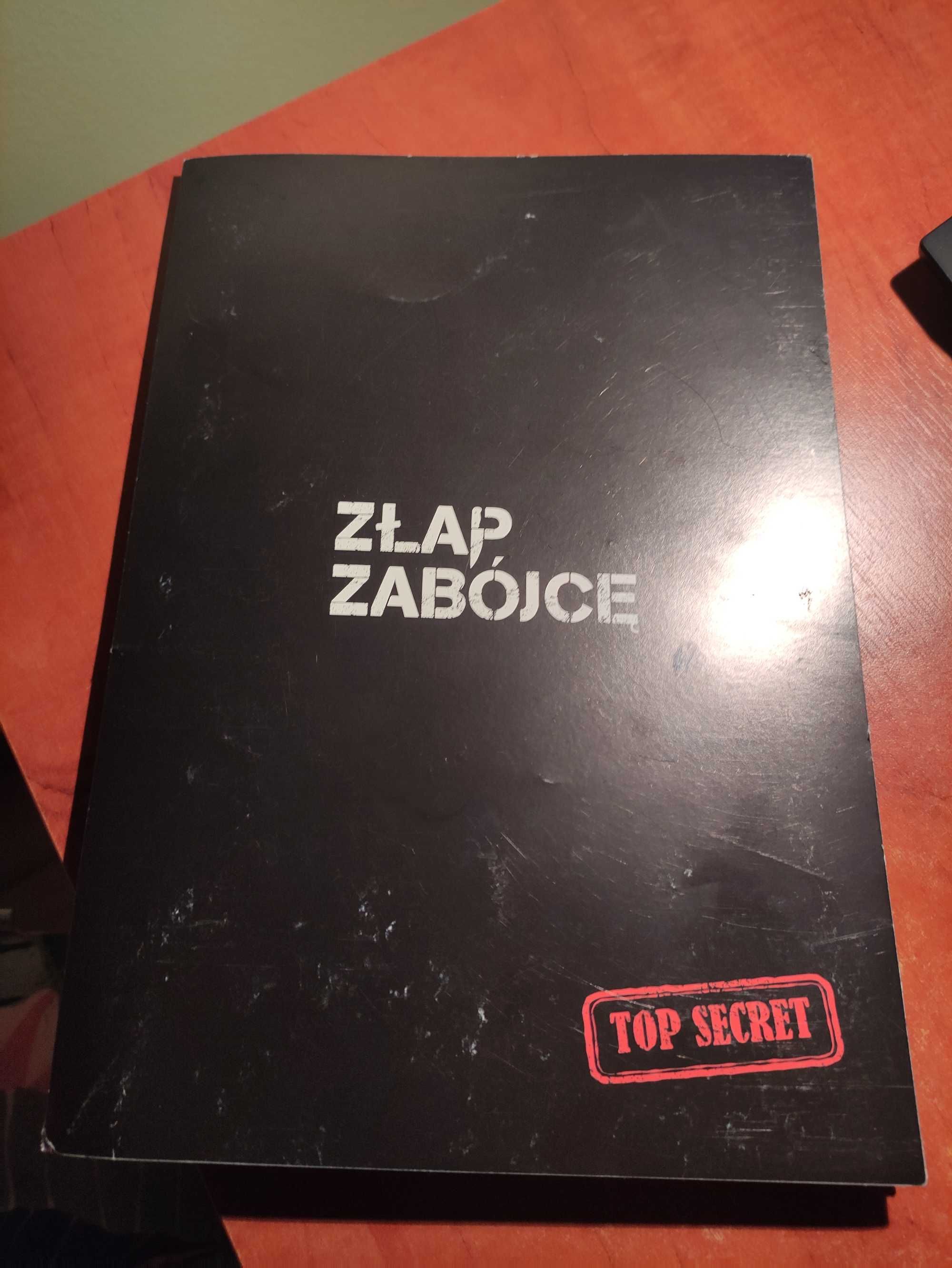 Gra "Złap Zabójcę" - Prochy i Atrament
