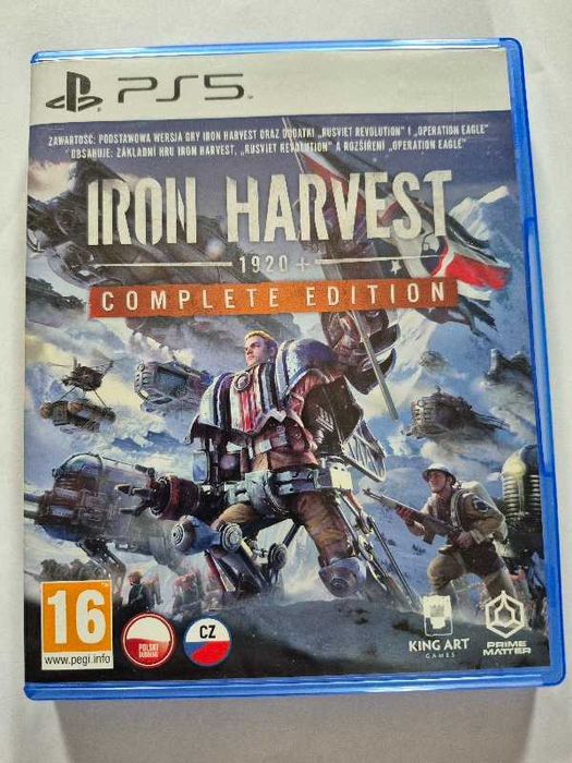 IRON HARVEST 1920 Complete edition PS5