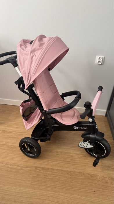 Rowerek trojkolowy KinderKraft EASYTWIST