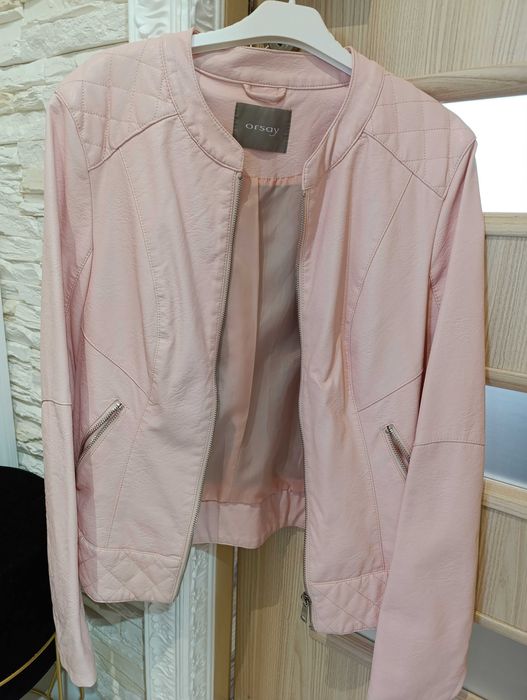 Kurtka skórzana Orsay