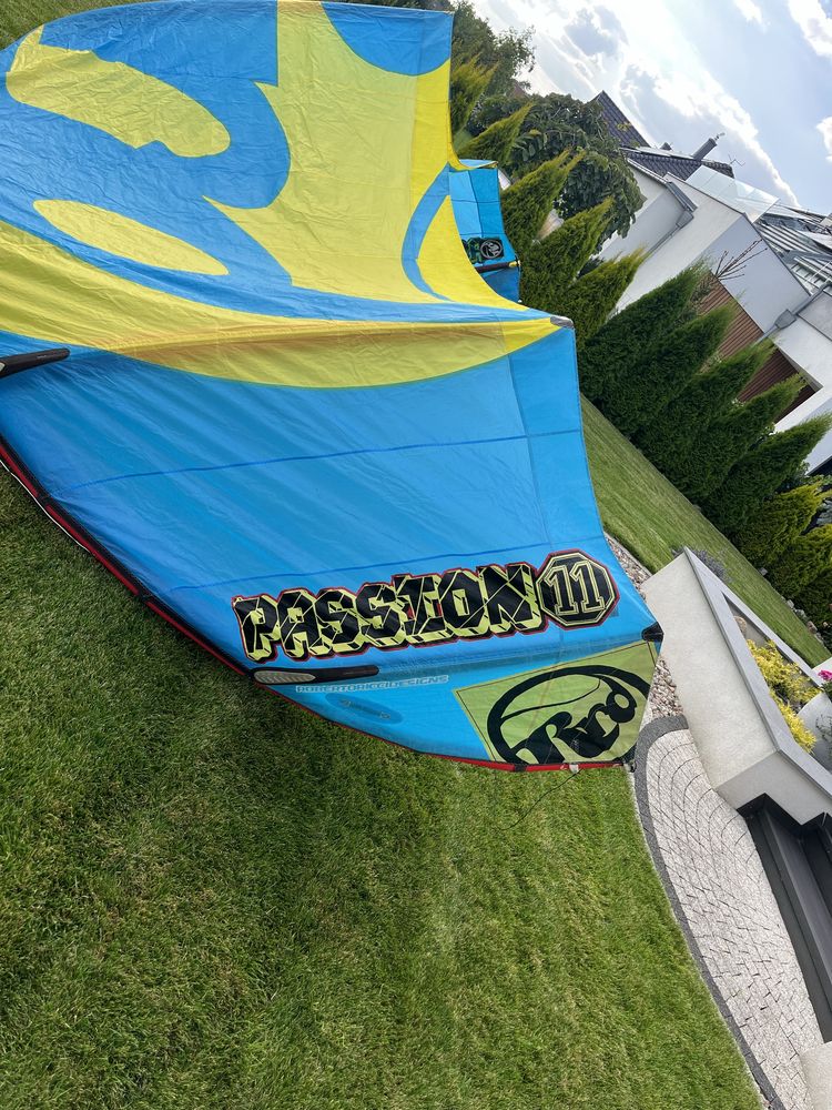 Latawiec Kite RRD passion 11 2015r + BAR