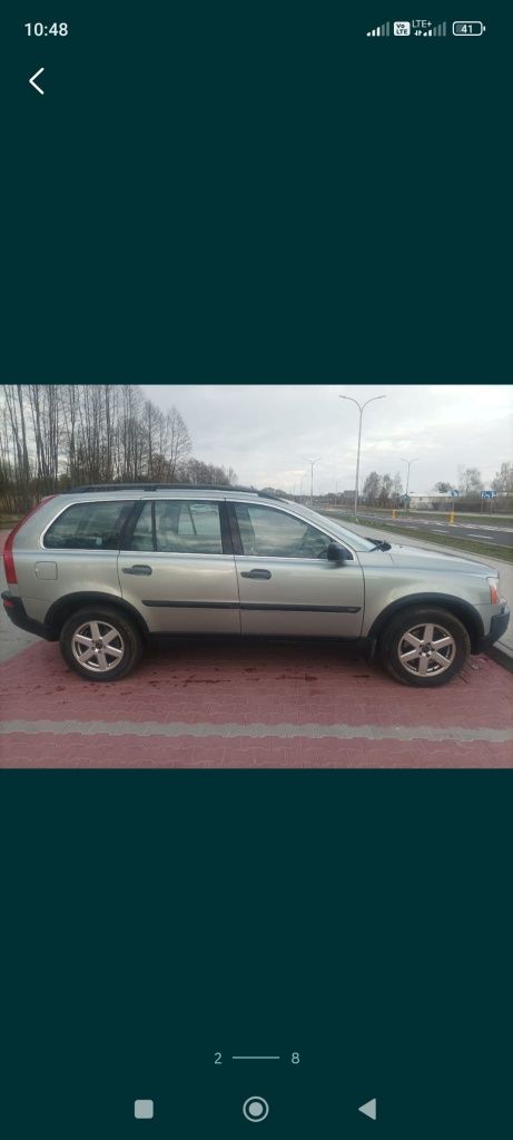 Volvo XC90 2,4 D5 AWD