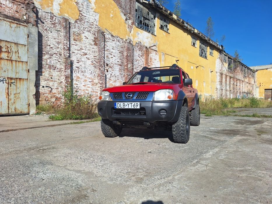 Nissan Navara D22 M57