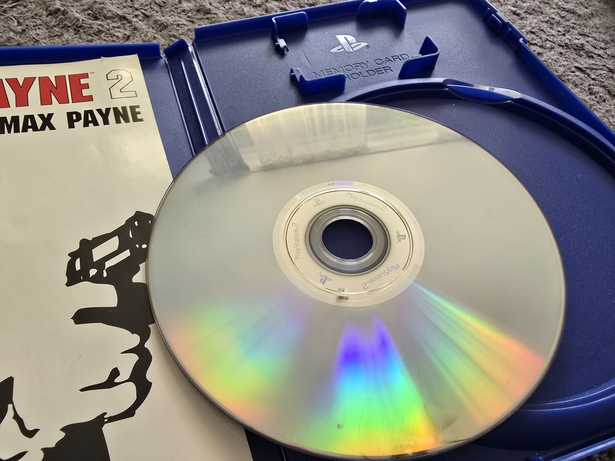 Max Payne 2 Gra Ps2