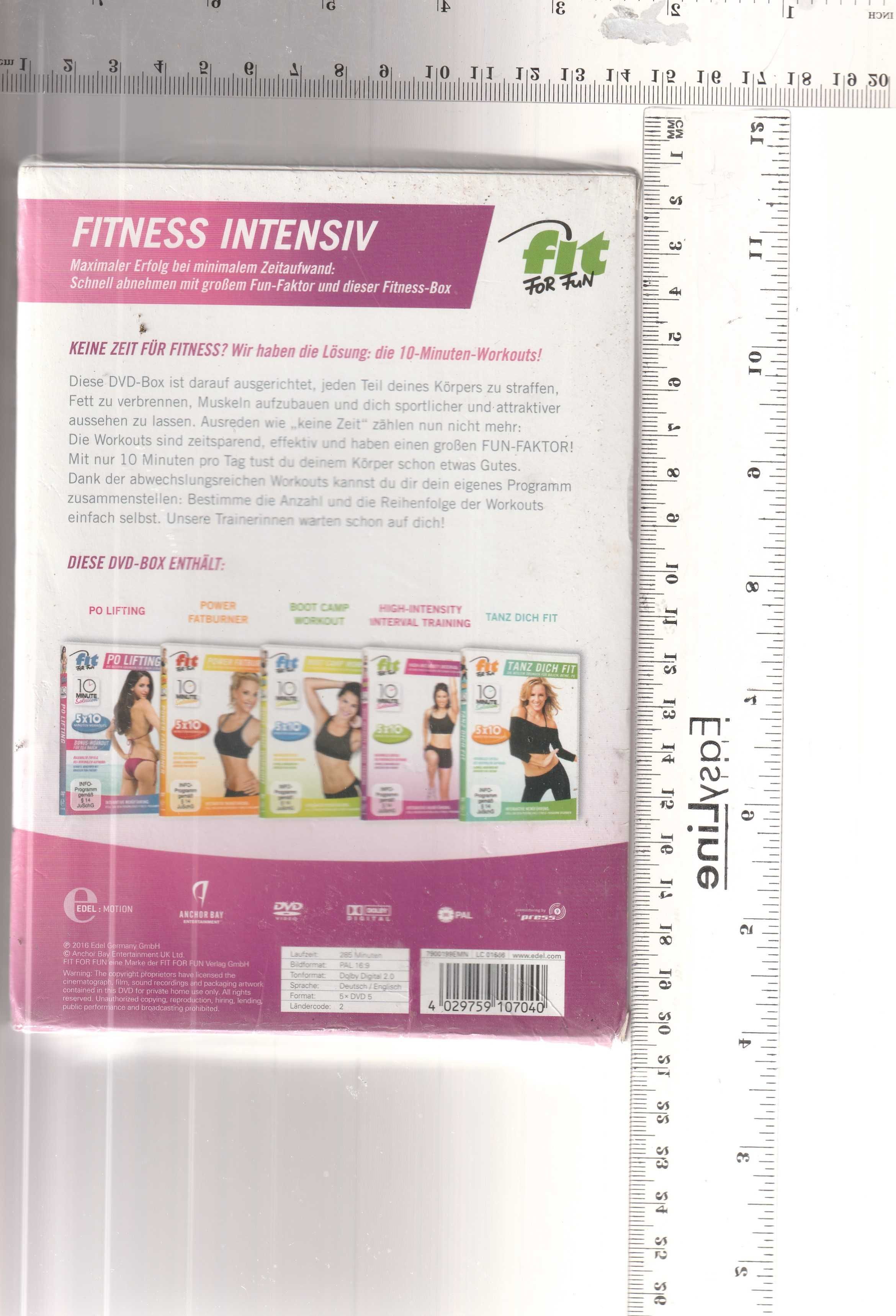 Fitness intensiv ENG 5 DVD