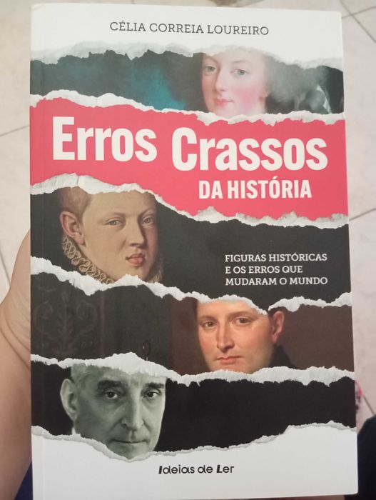 Erros crassos da História
