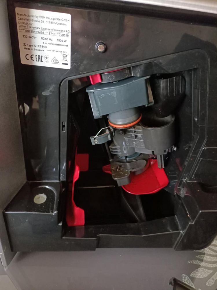 Ekspers do kawy simens EQ9 s700