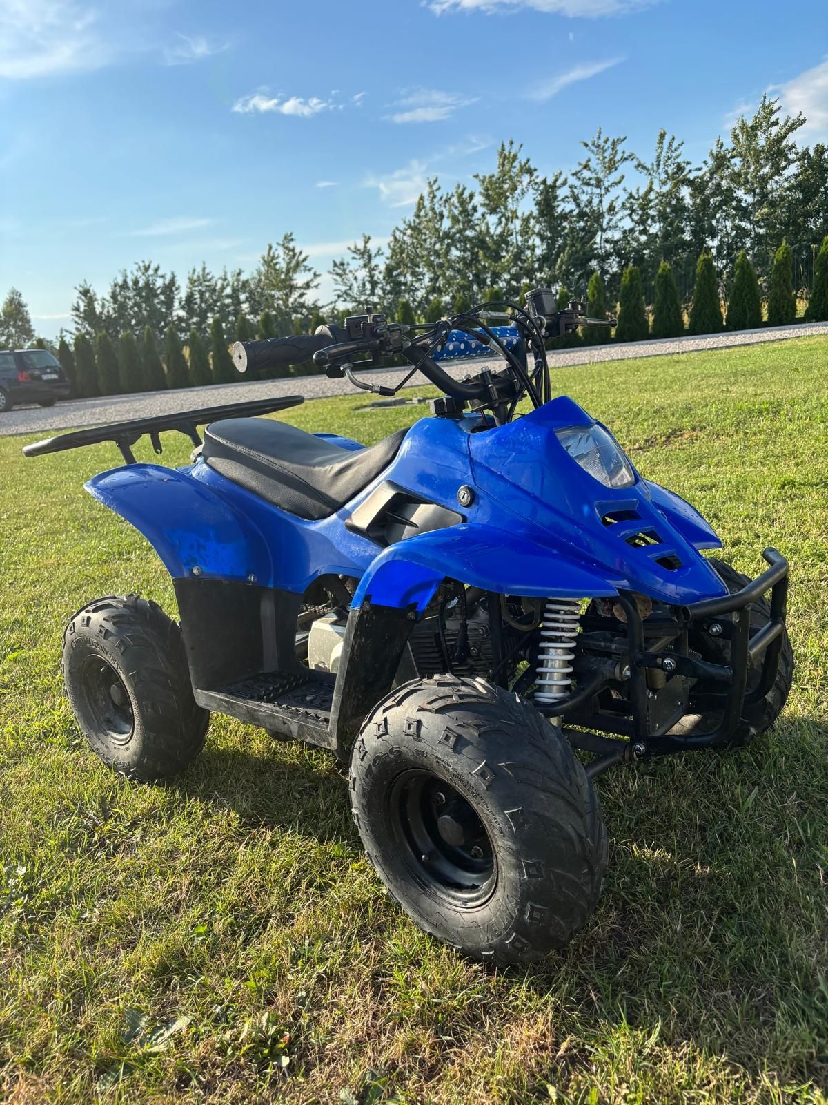 Quad 125 cc w idealnym  stanie