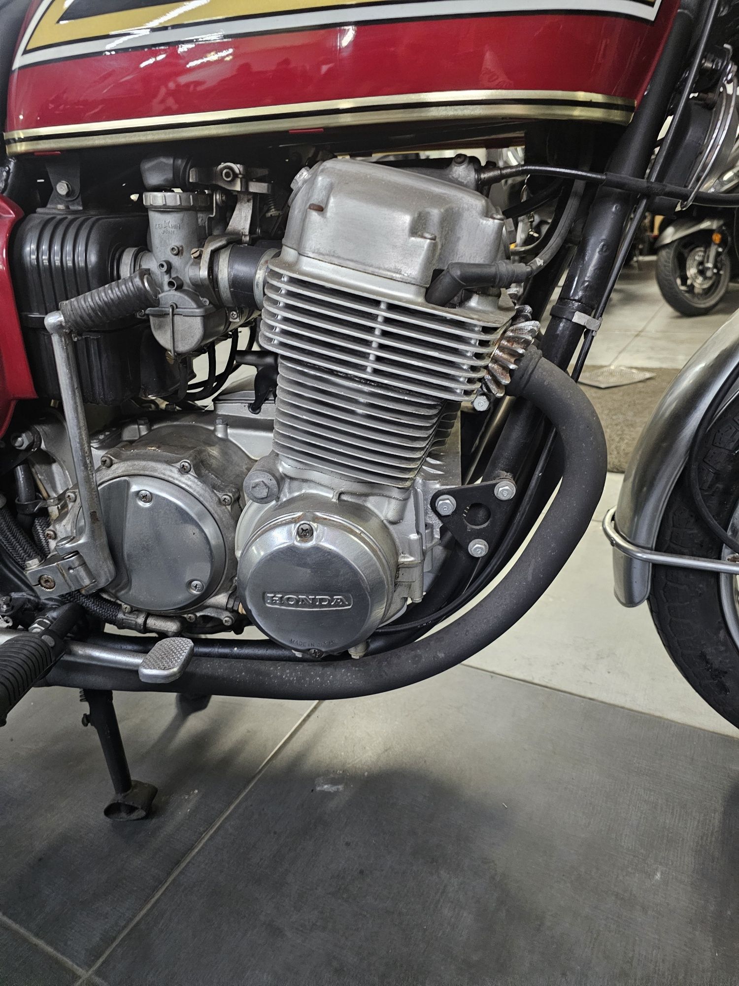 Honda 750 four de 1975