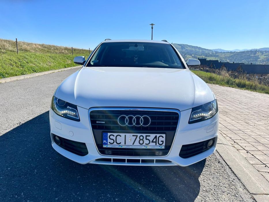 Audi a4 b8 quattro