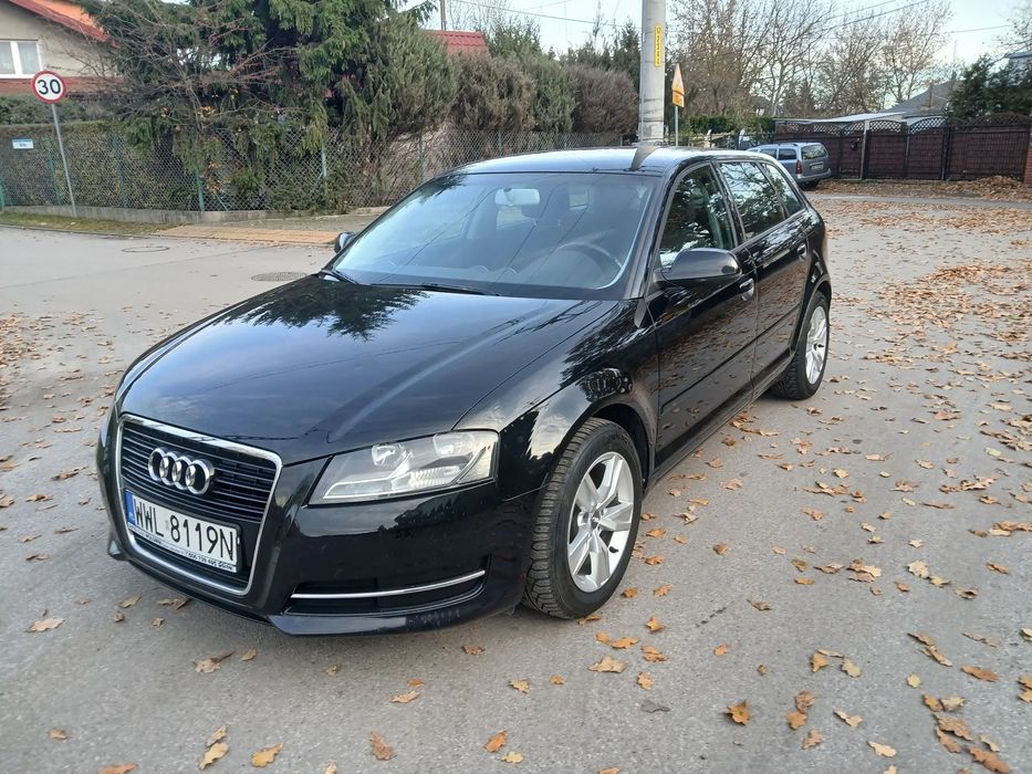 Audi A3 Sportback 2011r 1.6tdi 5dzwi super stan bez korozji