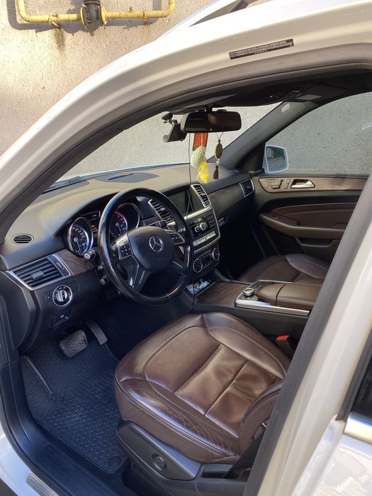 Mercedes ML 350 W166