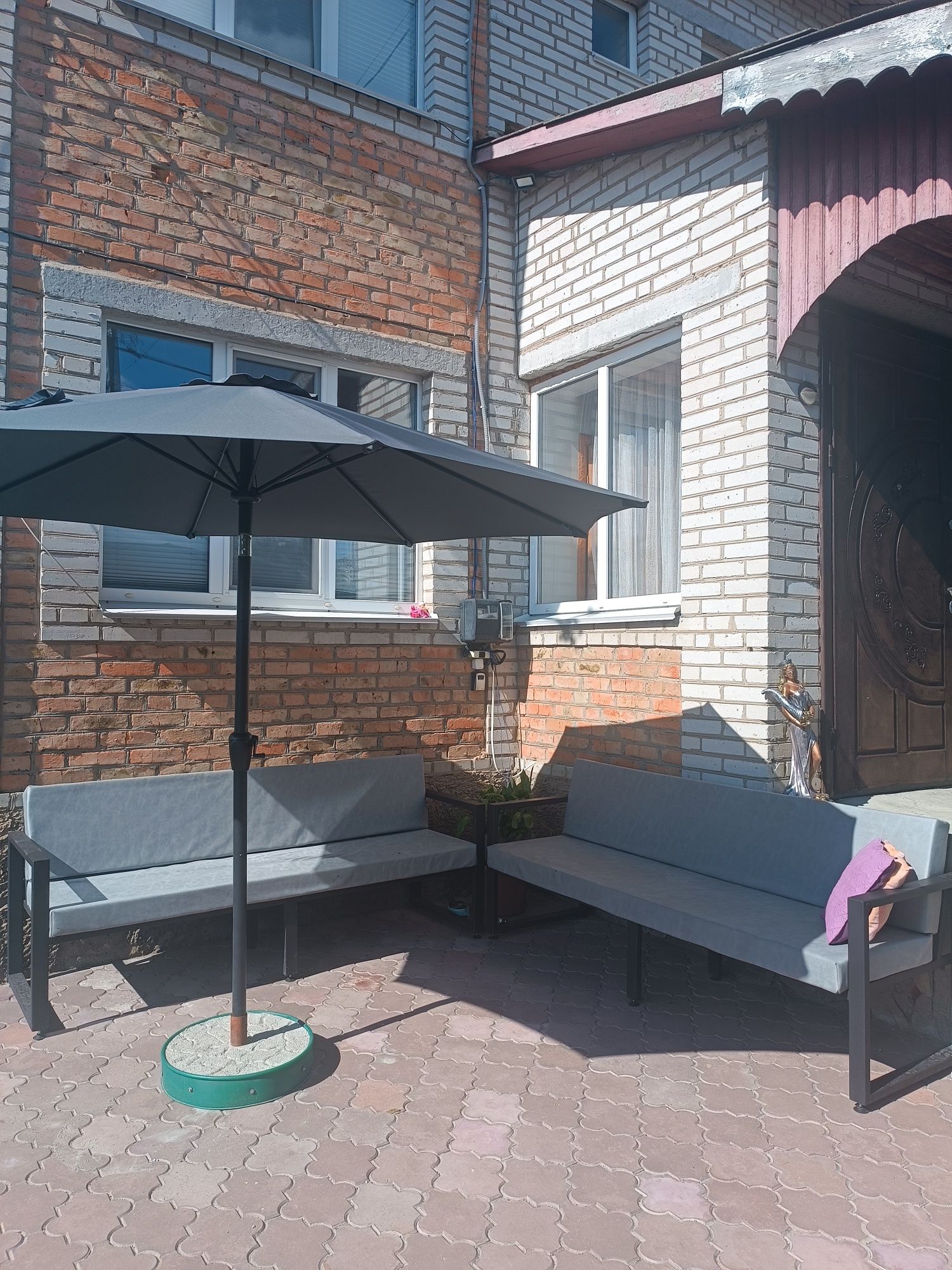 Меблі LOFT, металеві конструкції