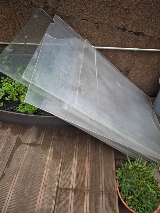 32 paineis acrilico 6mm