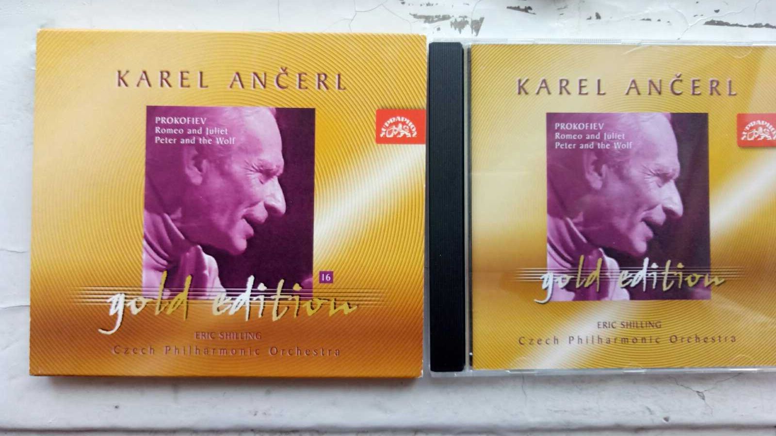 2 CD классики: 1.Karel Ancerl.2.Mozart - Koinzerte/Concertos