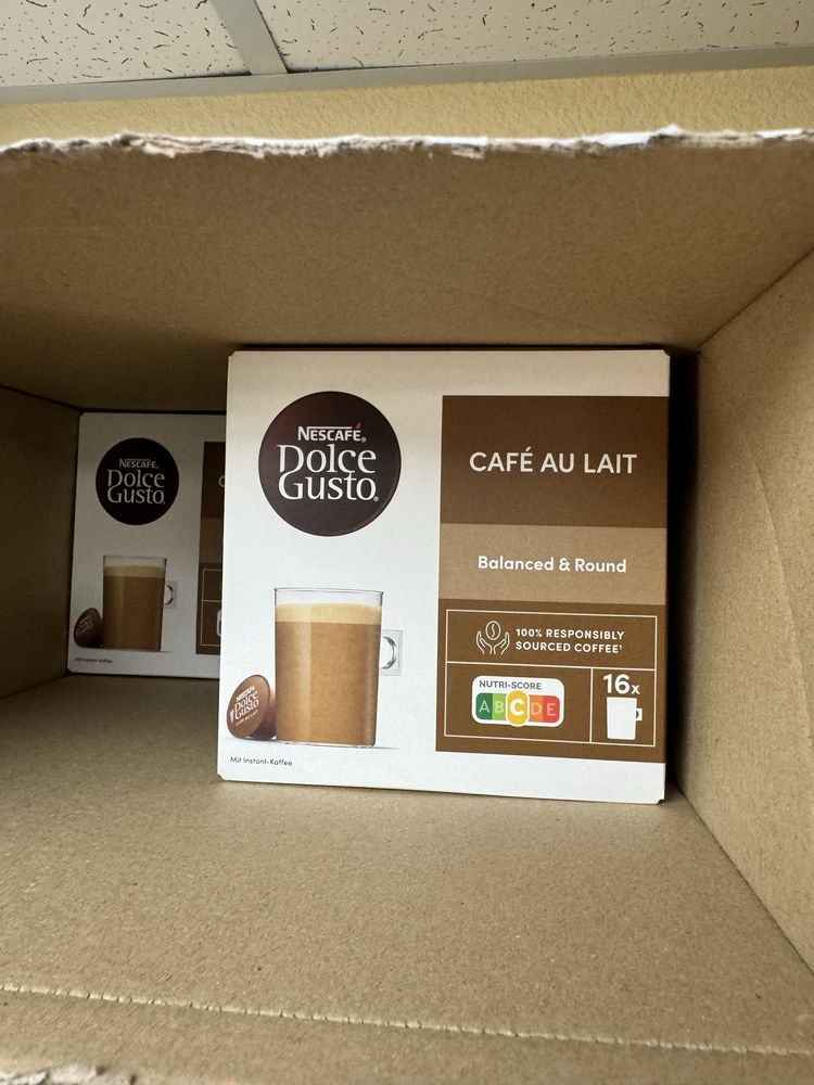 Капсули дольче густо Dolce gusto ассорті різні смаки