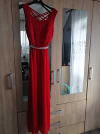 Sukienka czerwona rozmiar M