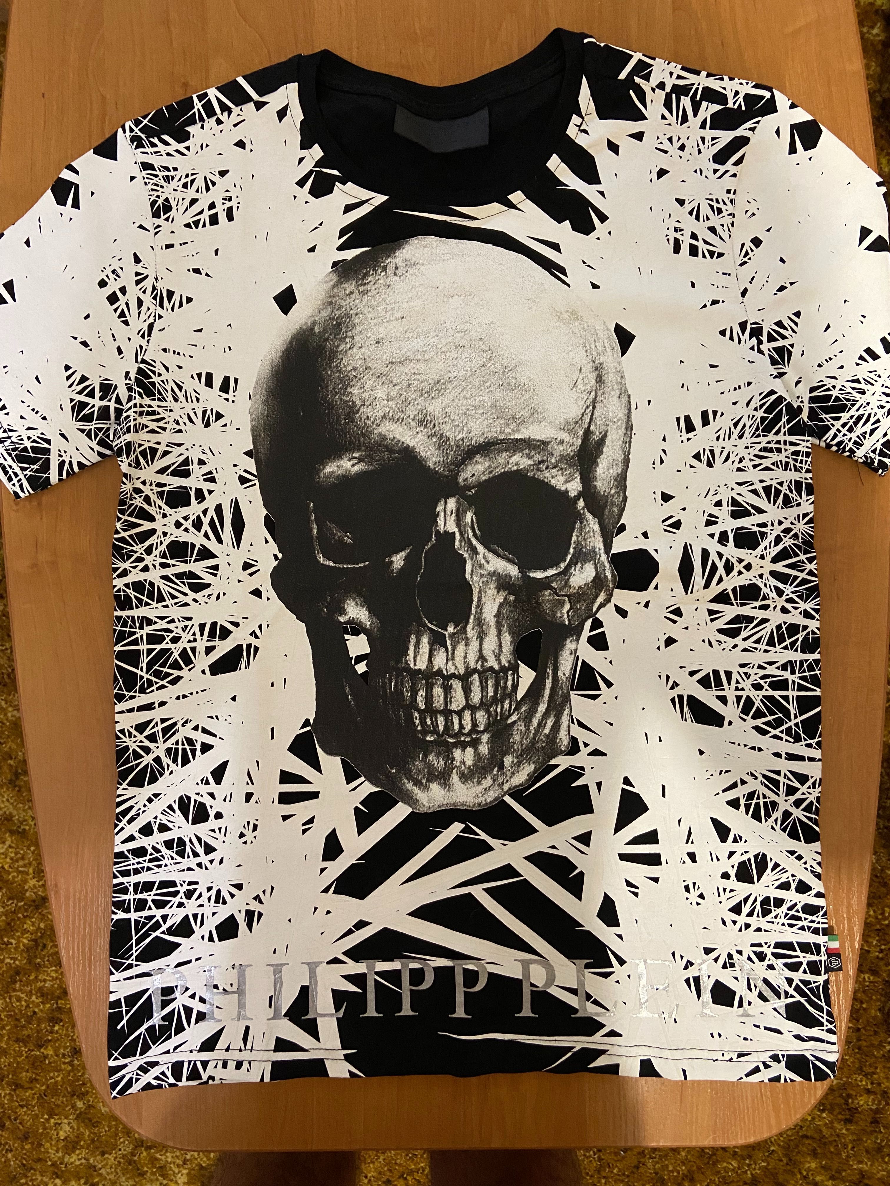 Футболка Philipp Plein t-shirt “right choice”, розмір М