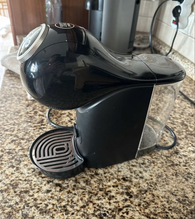 Máquina de café Genio S preta