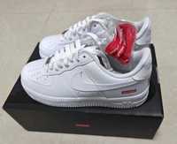 Supreme x Nike Air Force 1 Low Size 38