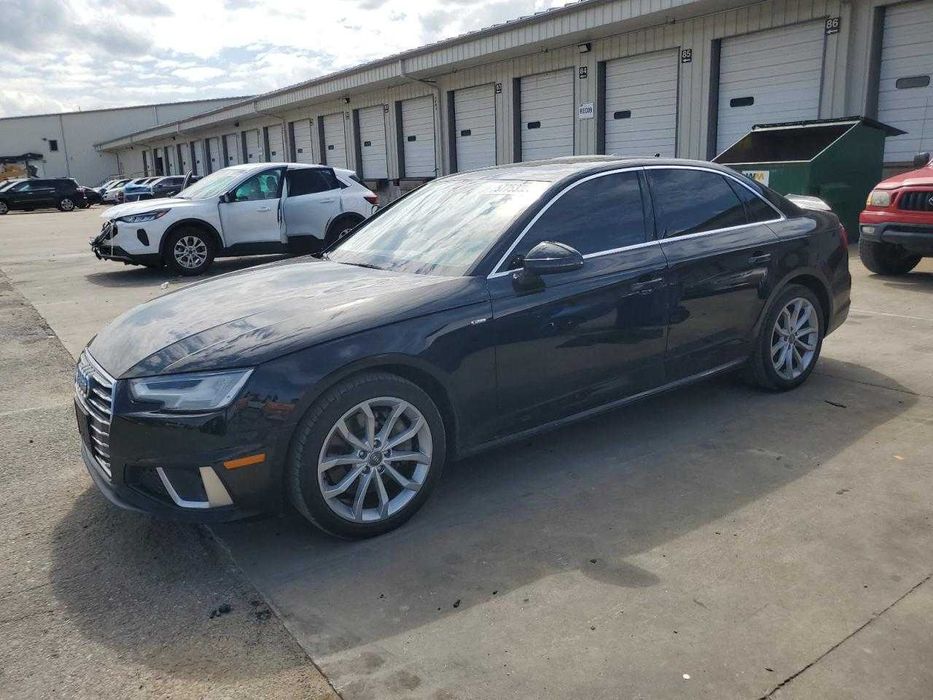 Бампер Audi A4 B9  розборка Ауді А4 Б9 15-19