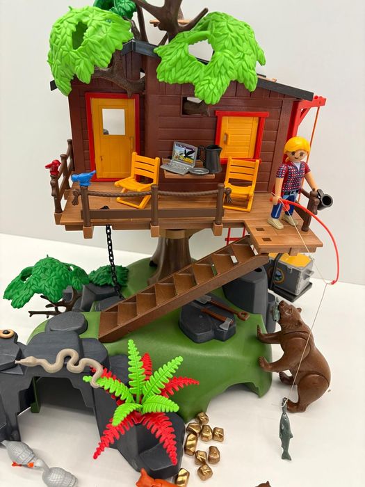 Playmobil 5557 wild Life domek na drzewie