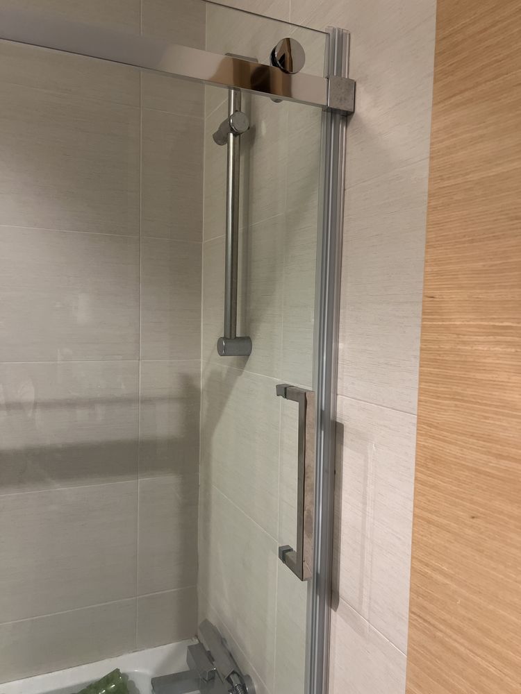 Porta protectora Banheira