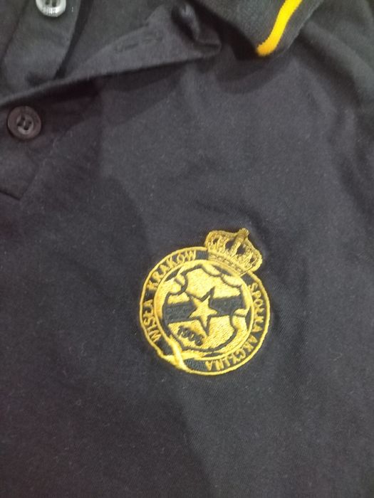 Koszulka polo Wisła Kraków, rozmiar L.