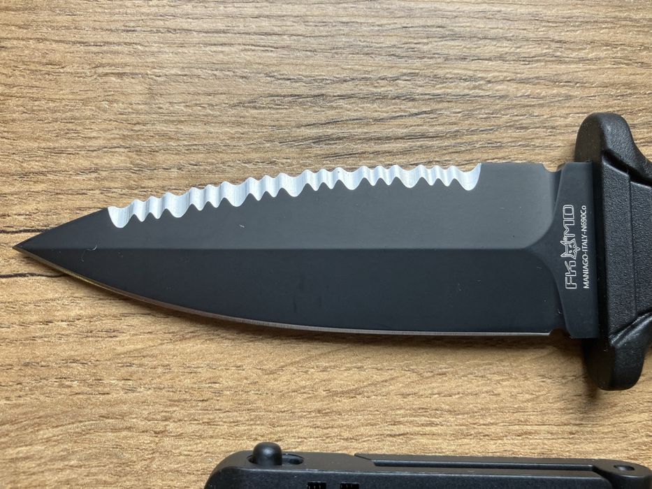 Nóż sztylet Fox FKMD Elementum Dagger N690Co NOWY.